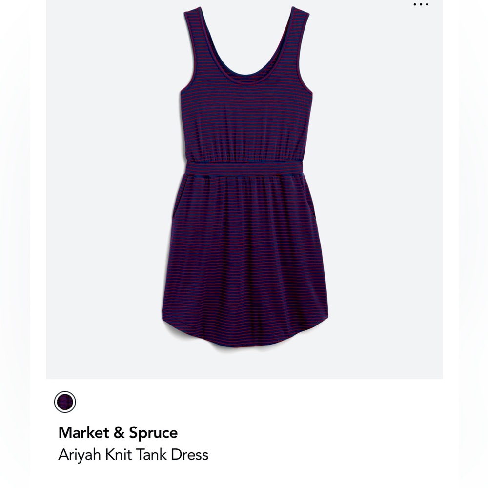 Market & Spruce Aniyah Knit Tank Dress
